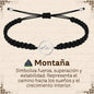Pulsera Hilo Destino Hecho a Mano 🧵 con Amuleto de Suerte y Protección 🍀 en Acero Inoxidable 💎 - cotigo