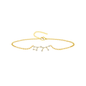 Pulsera Mapa Zodíaco en Acero Dorado
