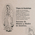 Pulsera Hilo Rojo virgen de guadalupe Dorado - cotigo