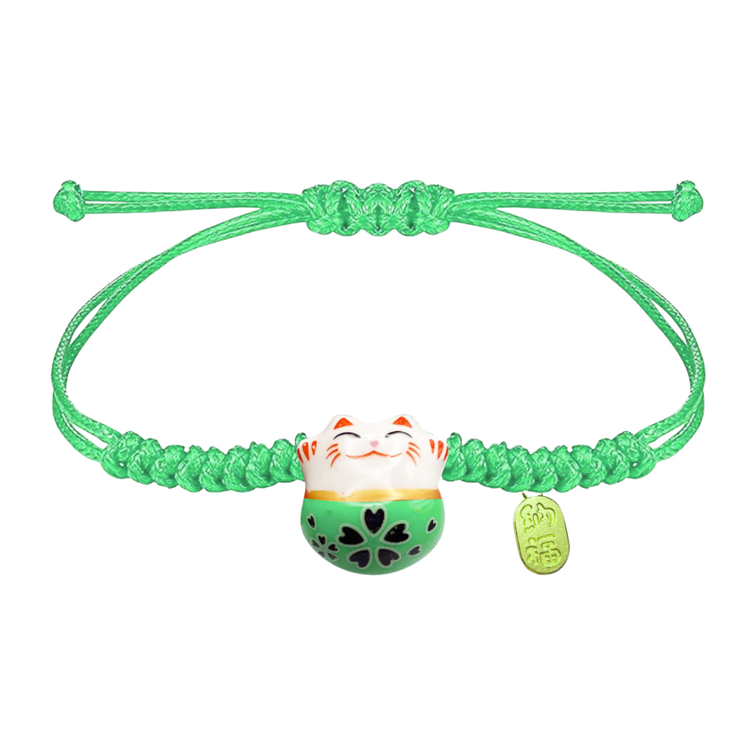 Pulsera Maneki-neko textura