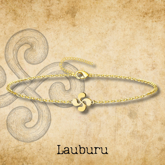 Pulsera LAUBURU-Acero color Dorado