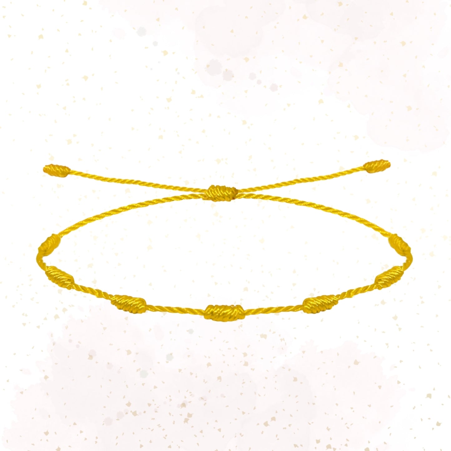 ✨ 6 Pulseras 7 Nudos Hecha a Mano 🌈 Varios Colores con Significado Especial 💫 Incluye Tarjeta Diseñada 🎁 Amuleto de Protección y Suerte 🍀