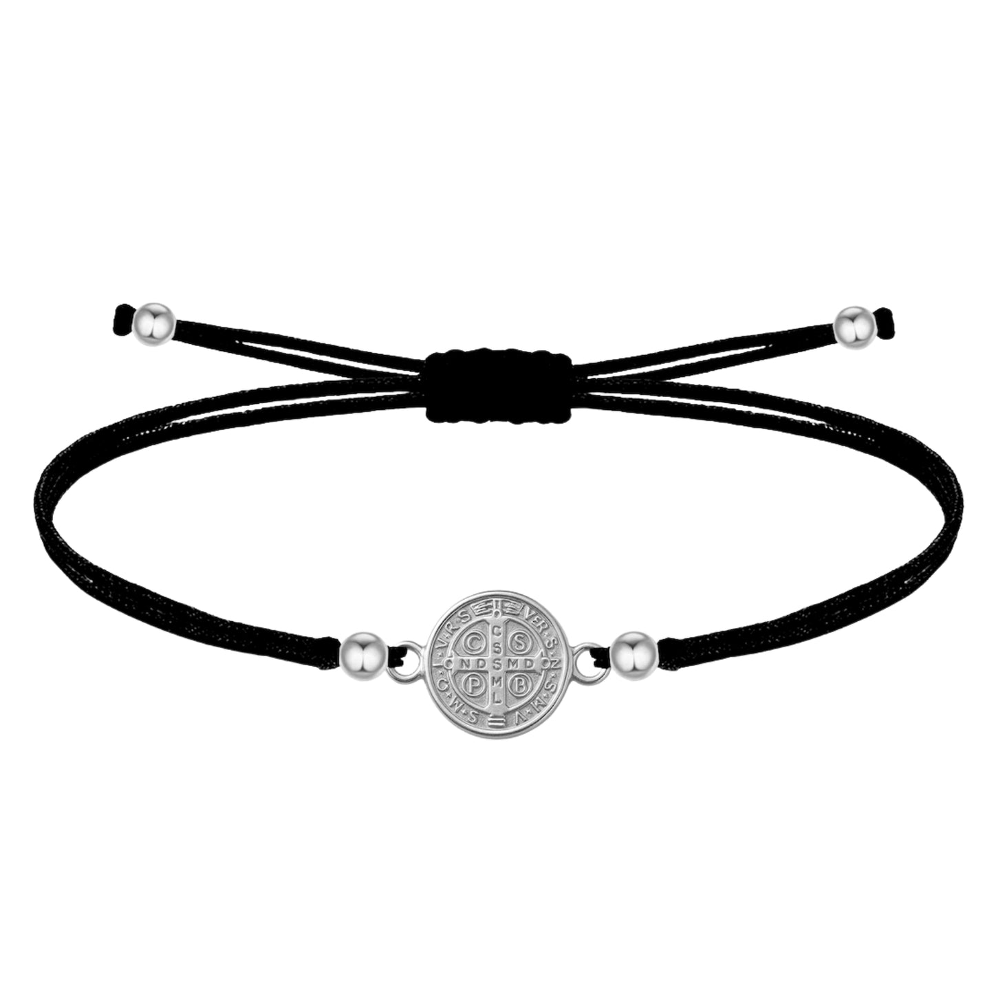 Pulseira Fio Encerado Vermelho-SanBenito Dourado