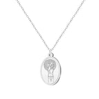 Collar Medalla Virgen del Pilar