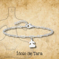 Pulsera Con Idolo de Tara Acero Plateado - cotigo