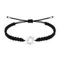 Pulsera Hilo Destino Sol Acero