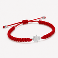 Pulsera Hilo Encerado con Mano de Fátima