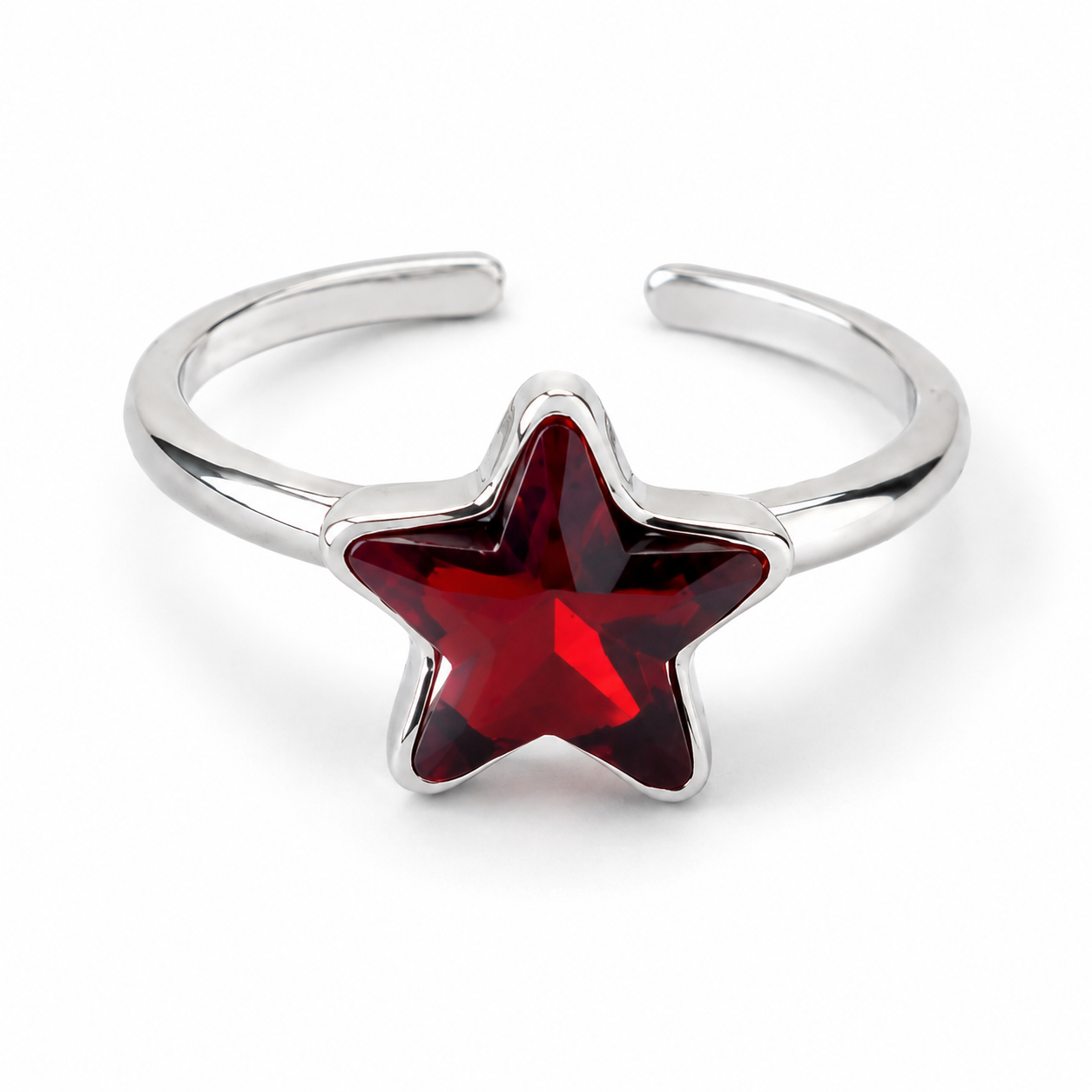 Anillo con Piedra de Mes de Nacimietnto