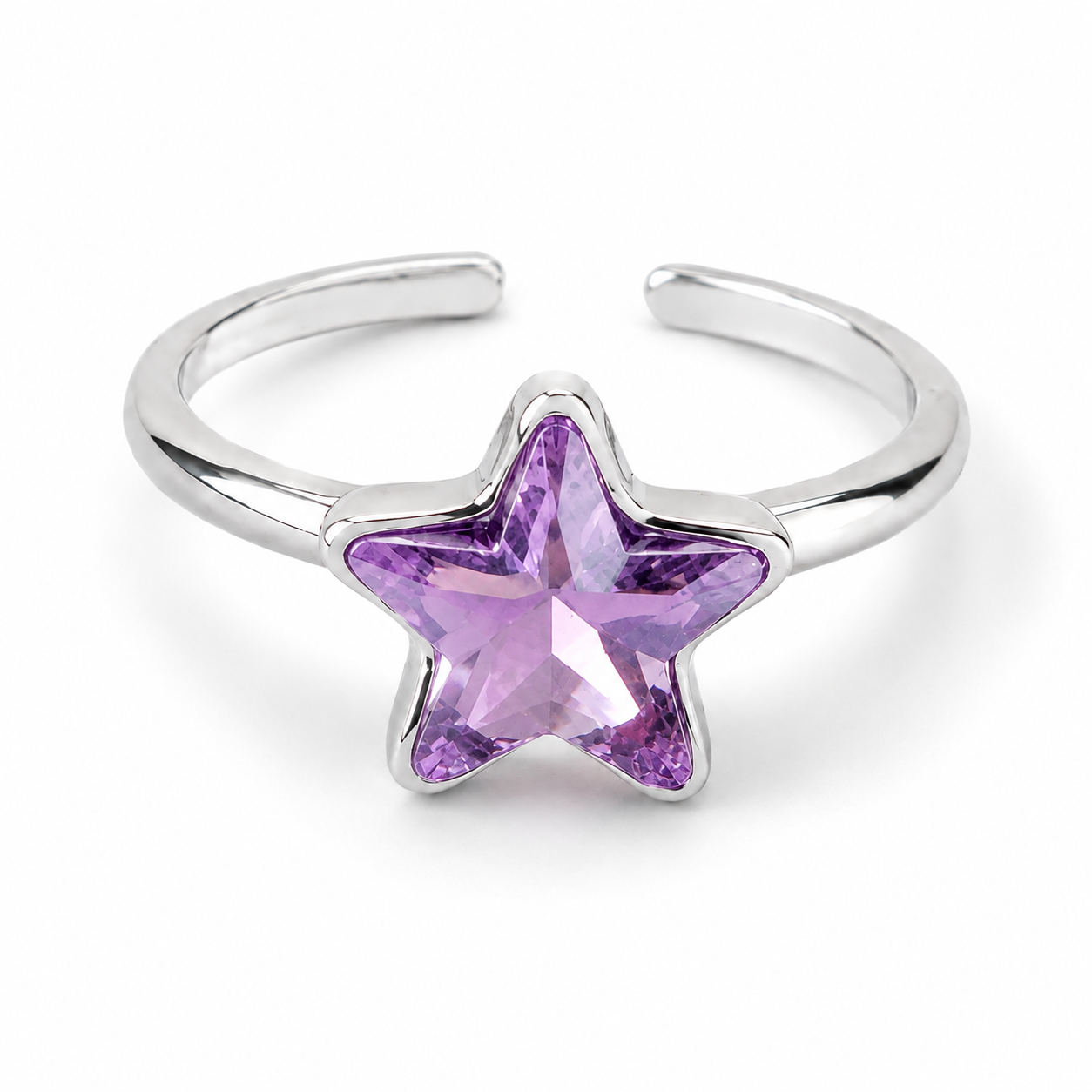 Anillo con Piedra de Mes de Nacimietnto