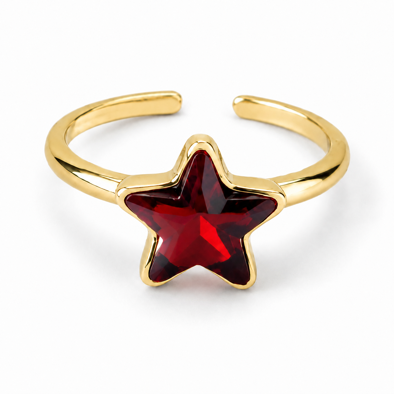 Anillo con Piedra de Mes de Nacimietnto