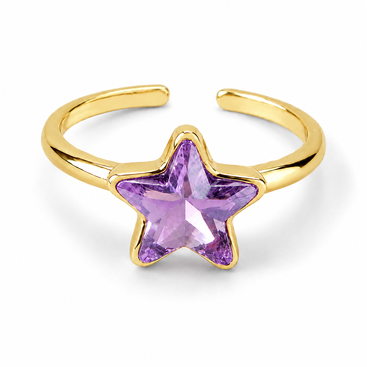 Anillo con Piedra de Mes de Nacimietnto