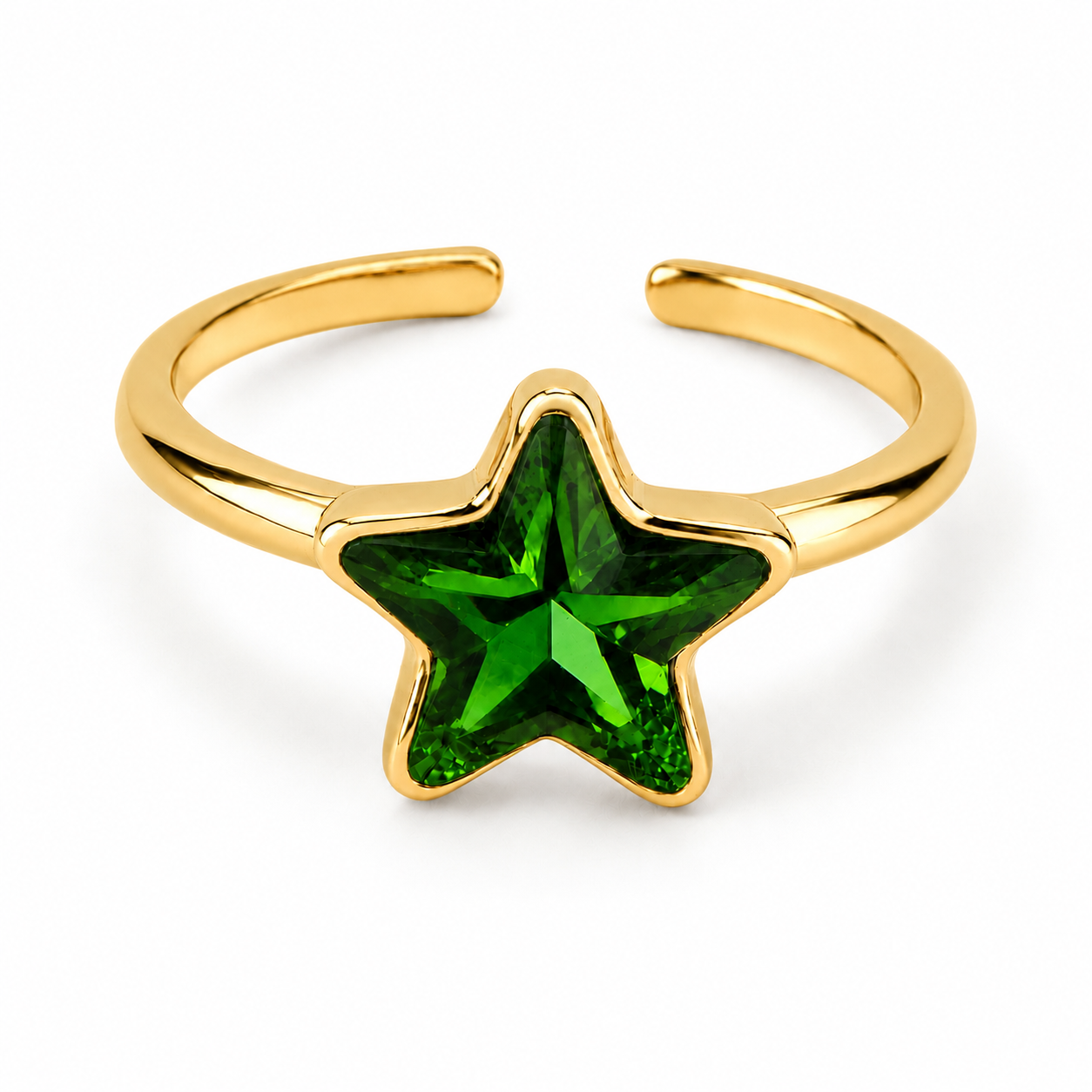 Anillo con Piedra de Mes de Nacimietnto