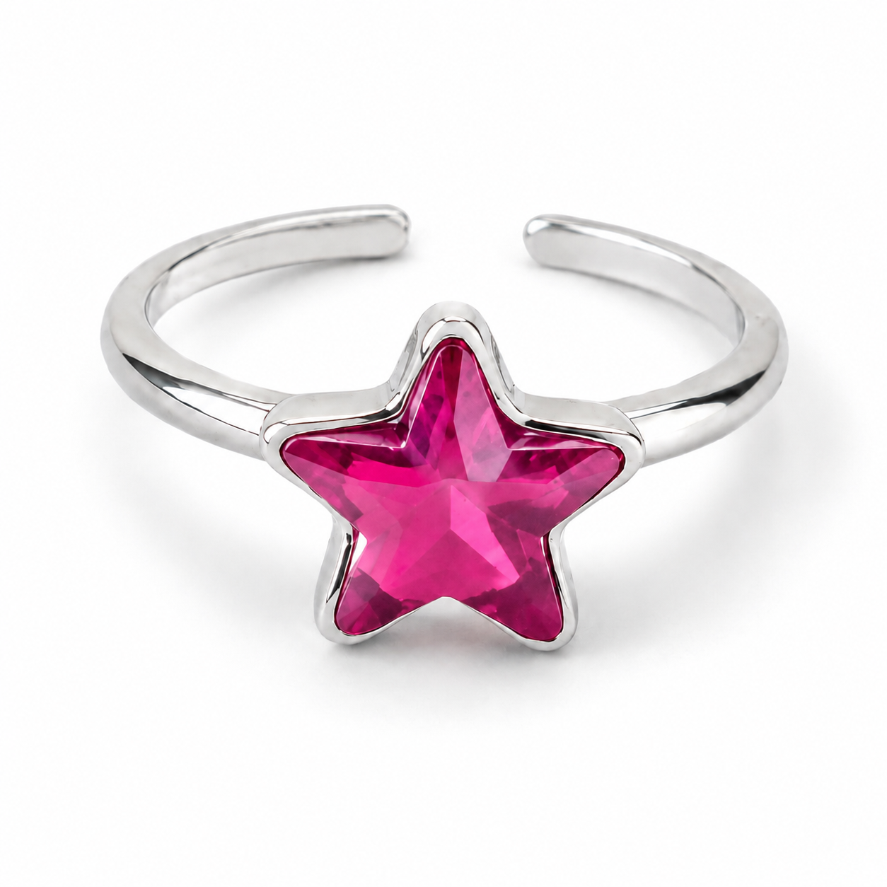 Anillo con Piedra de Mes de Nacimietnto