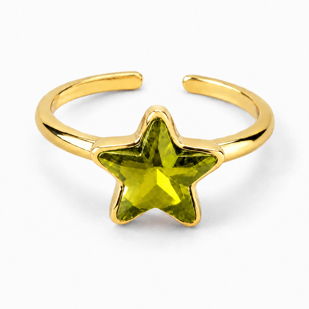 Anillo con Piedra de Mes de Nacimietnto