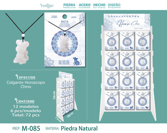 Colgante Horoscopo Chino