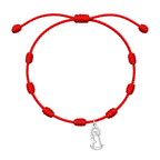 Pulsera 7 Nudos Virgen de la Bien Aparecida Acero Inoxidable