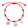 Pulsera 7 nudos Tetragrámaton, Nudo de Bruja y San Benito