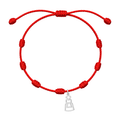 Pulsera 7 Nudos con Fallera en Acero