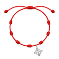 Pulsera 7 Nudos de Bruja en Acero Inoxidable