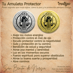 Pulsera 7 nudos con Medalla de San Benito Acero Inoxidable cotigo