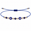 Pulsera de Ojo Turco Azul