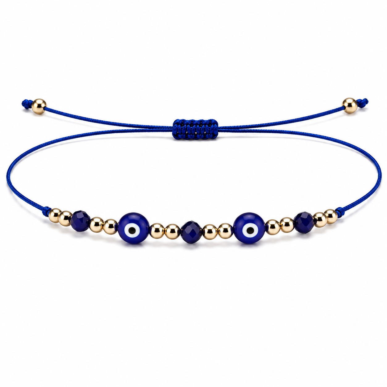 Pulsera de Ojo Turco Azul