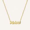 Collar con nombre personalizado Abbie - IMAGEN2 V5