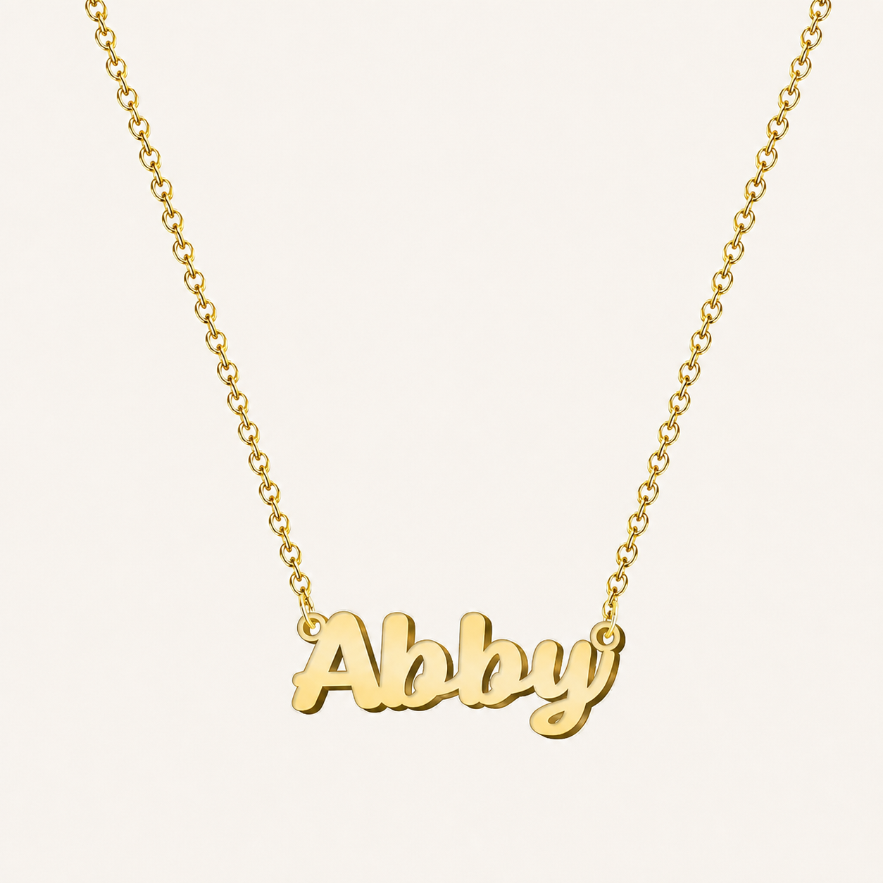 Collar con nombre personalizado Abby - IMAGEN2 V5