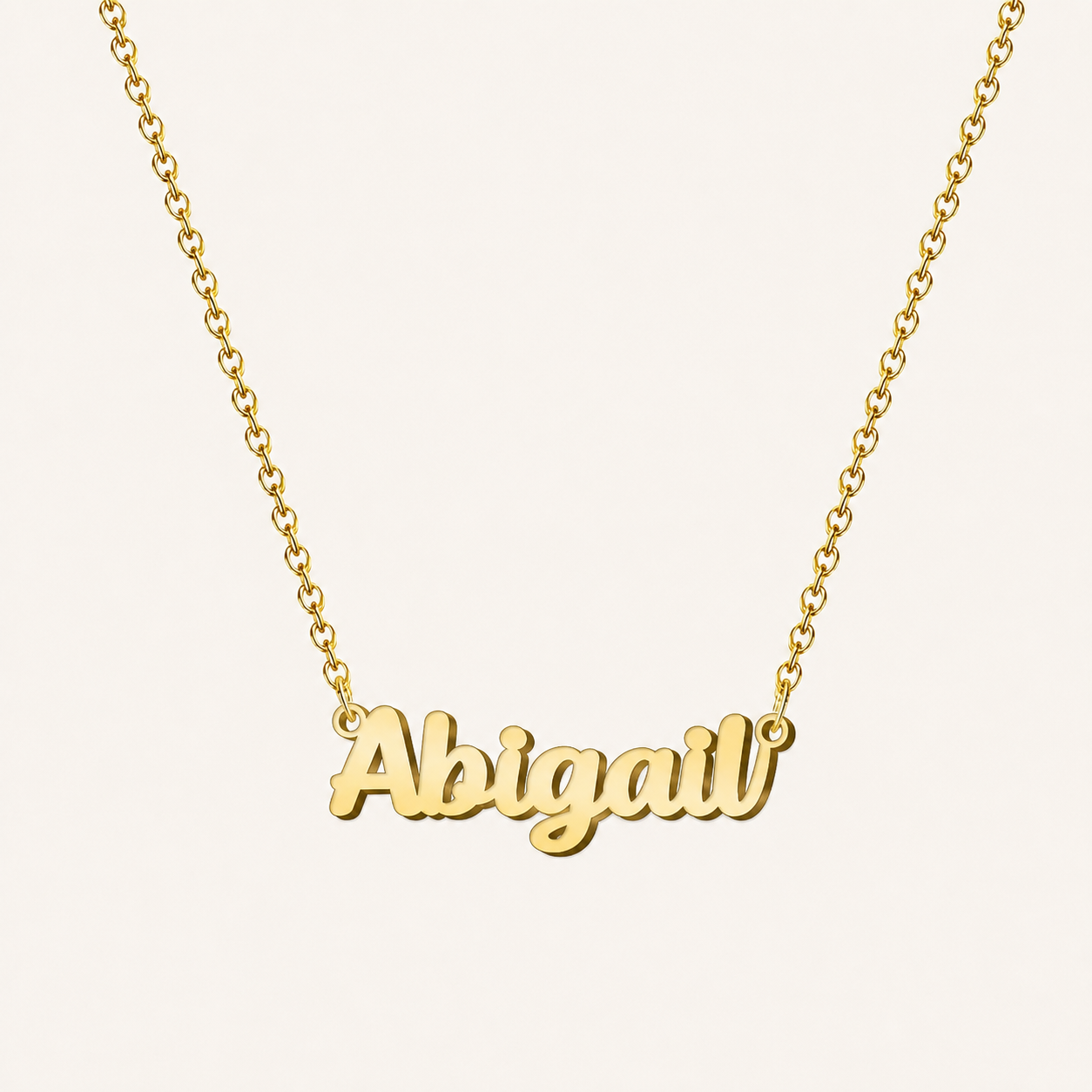 Collar con nombre personalizado Abigail - IMAGEN2 V5