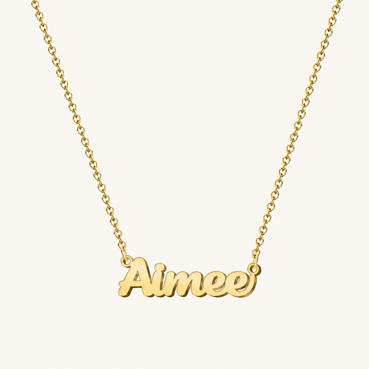 Collar con nombre personalizado Aimee - IMAGEN2 V5