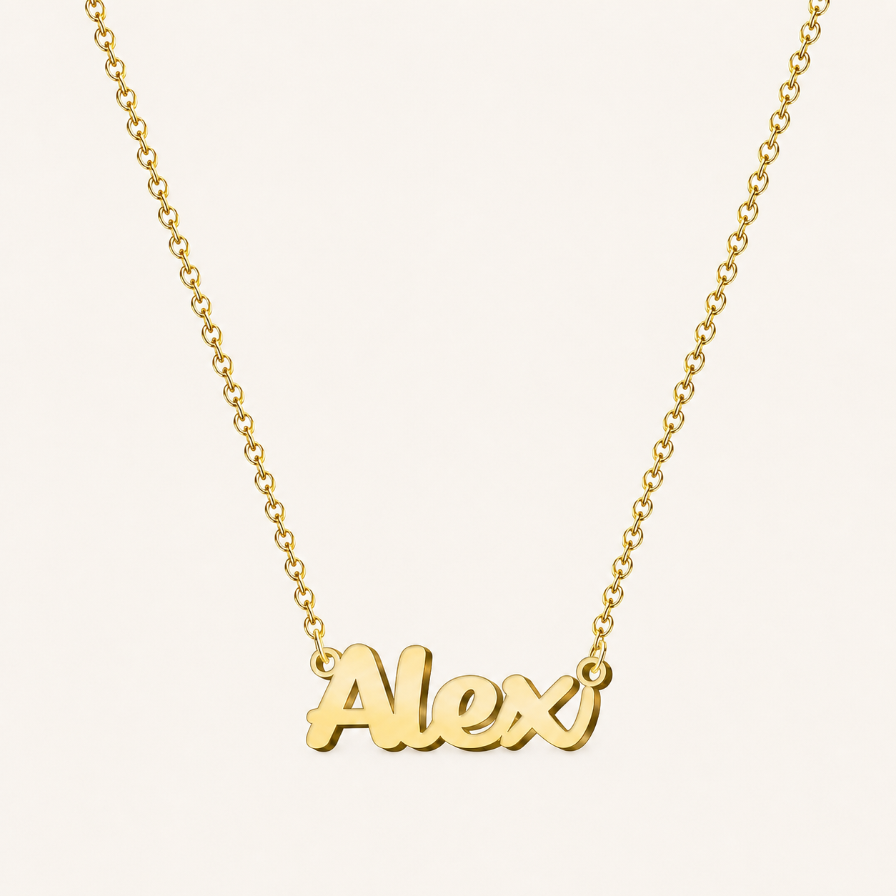Collar con nombre personalizado Alex - IMAGEN2 V5