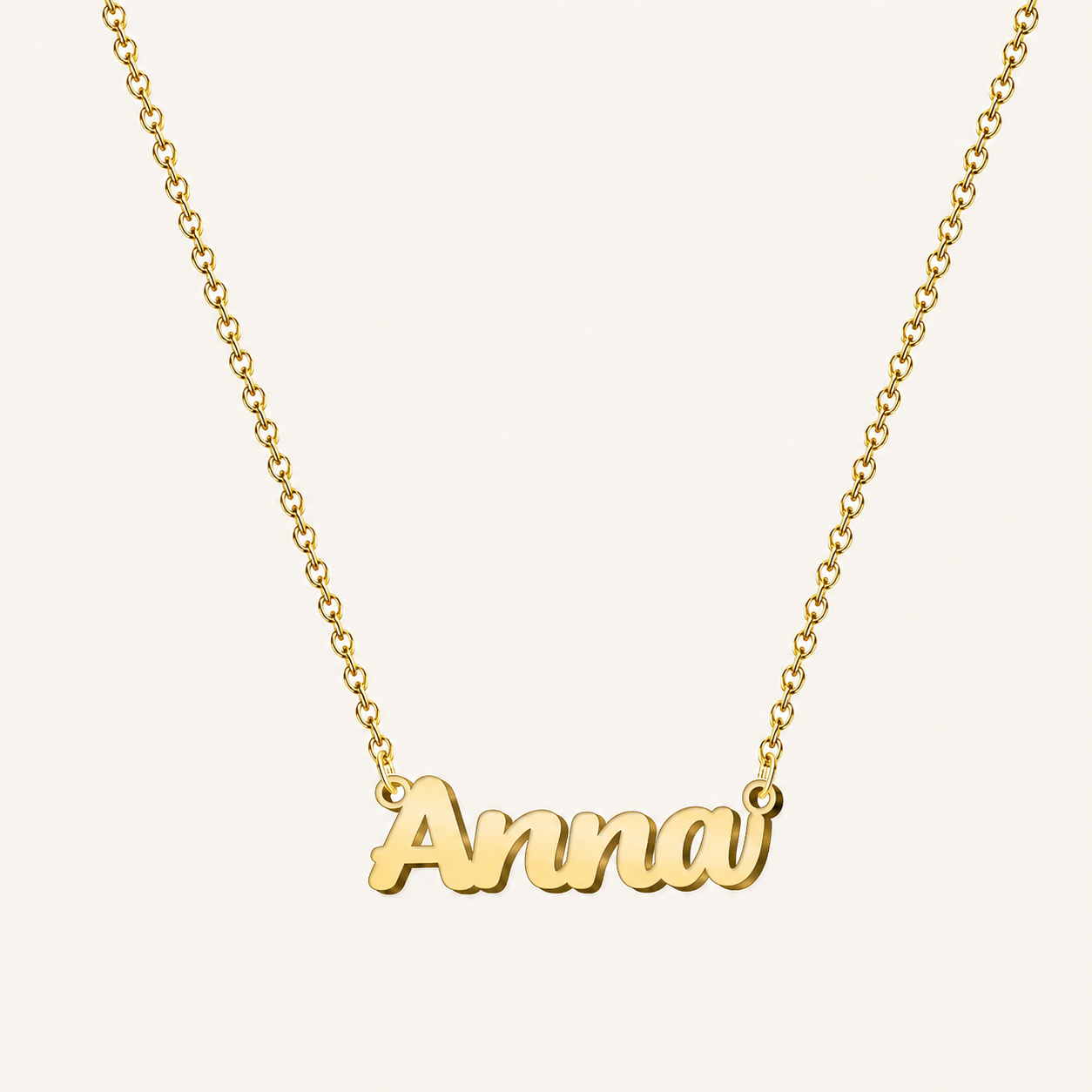 Collar con nombre personalizado Anna - IMAGEN2 V5