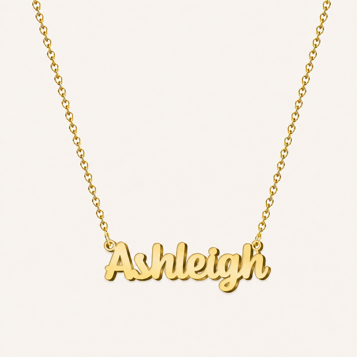 Collar con nombre personalizado Ashleigh - IMAGEN2 V5