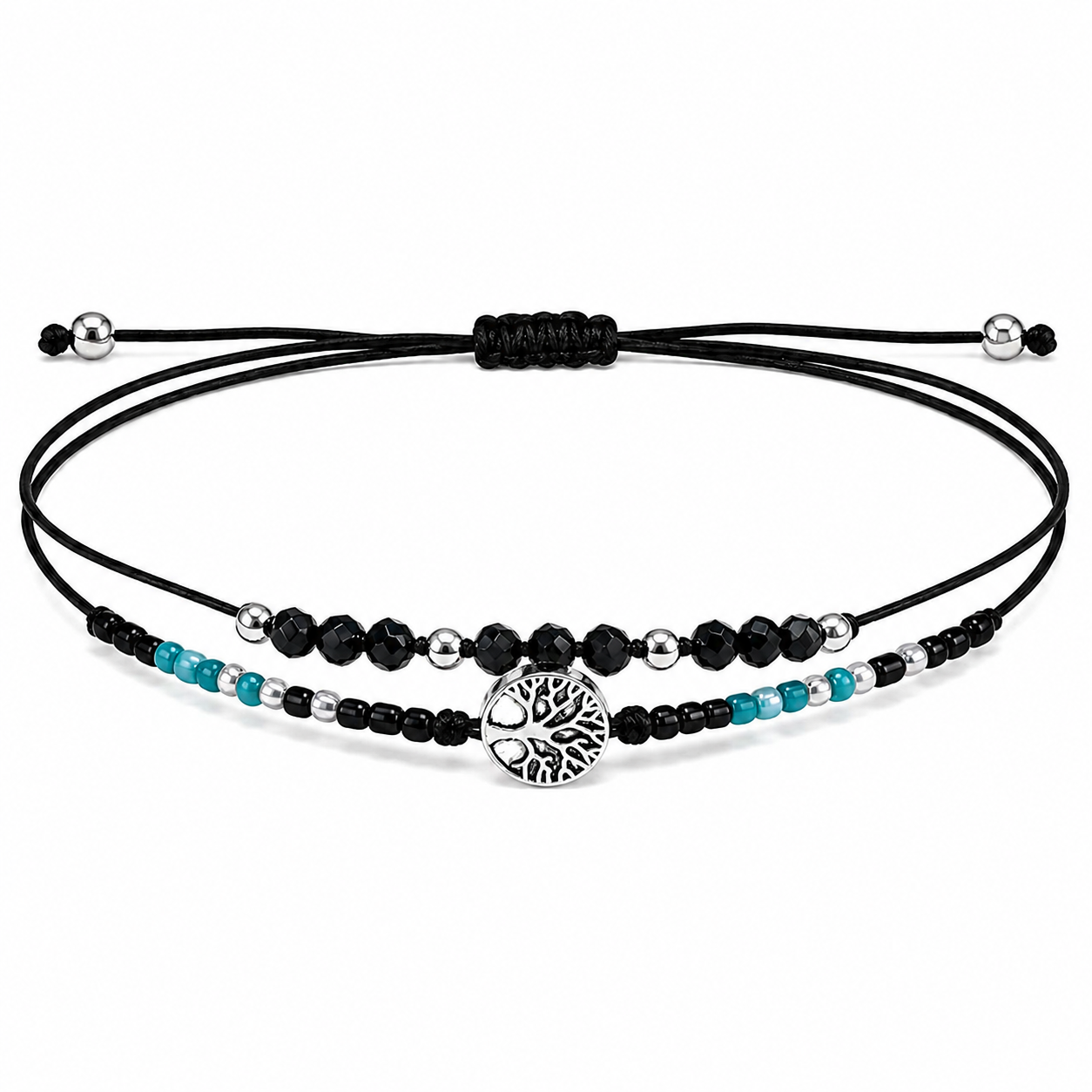 Pulsera Boho con Árbol de la Vida