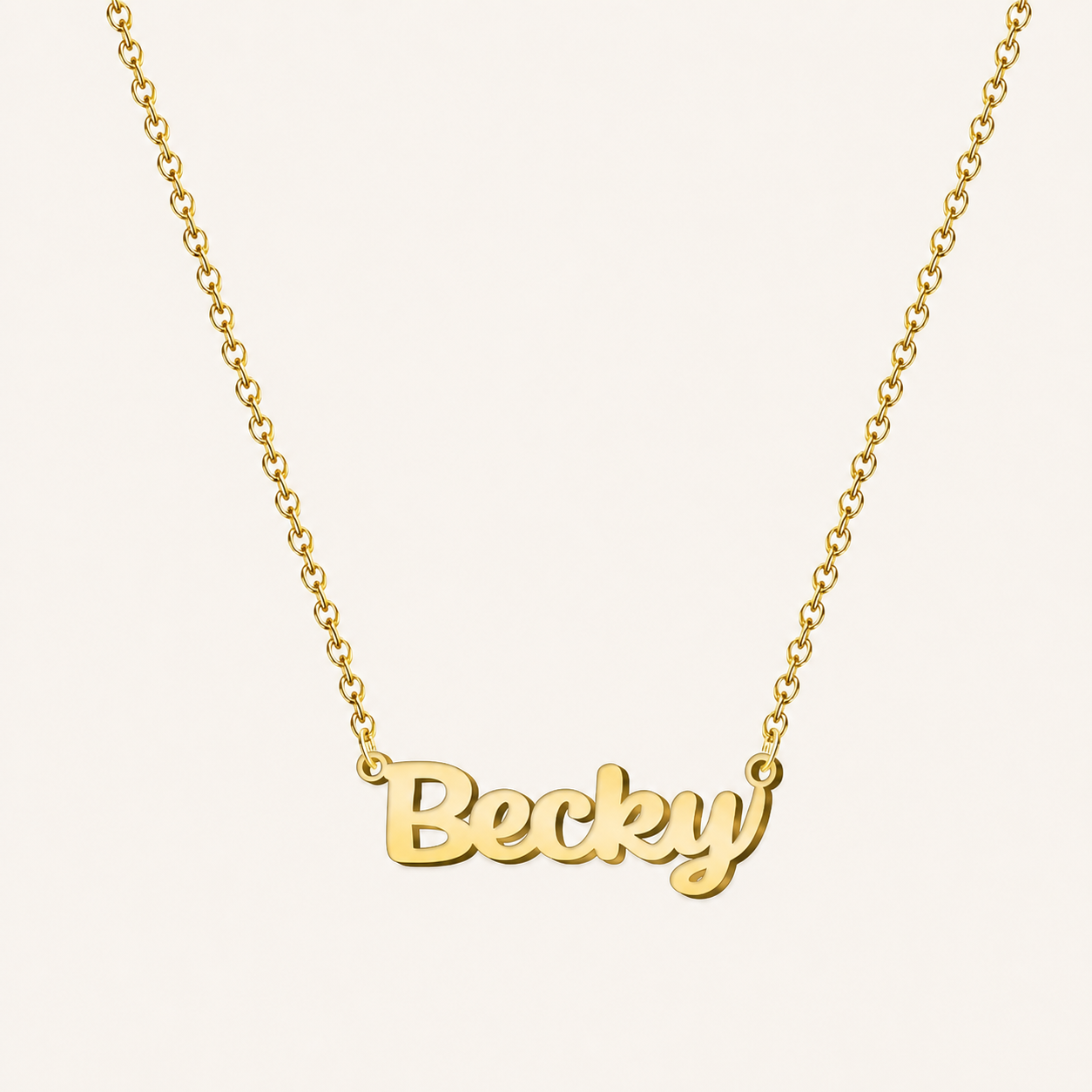 Collar con nombre personalizado Becky - IMAGEN2 V5