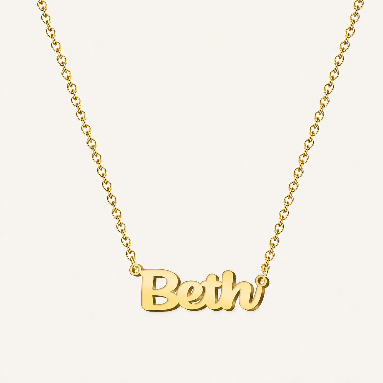 Collar con nombre personalizado Beth - IMAGEN2 V5