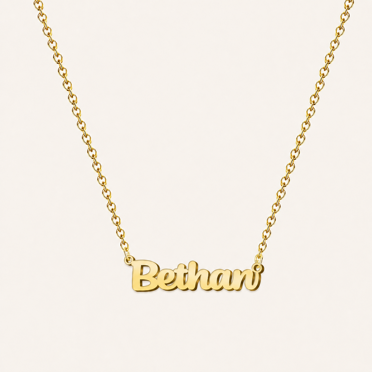 Collar con nombre personalizado Bethan - IMAGEN2 V5