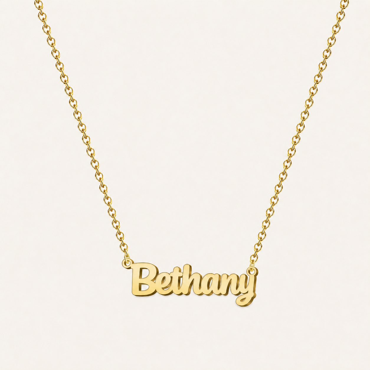 Collar con nombre personalizado Bethany - IMAGEN2 V5