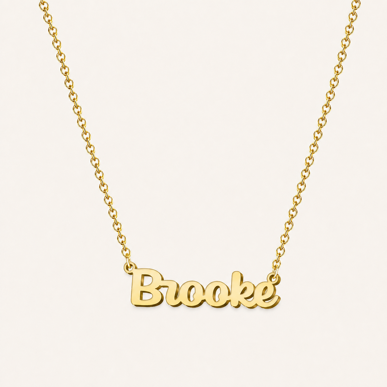 Collar con nombre personalizado Brooke - IMAGEN2 V5