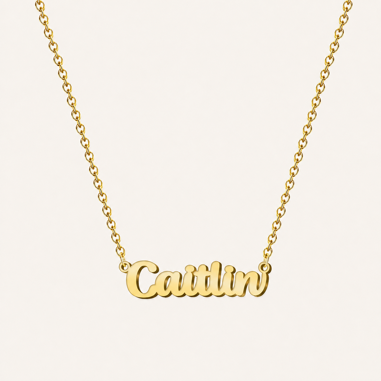 Collar con nombre personalizado Caitlin - IMAGEN2 V5