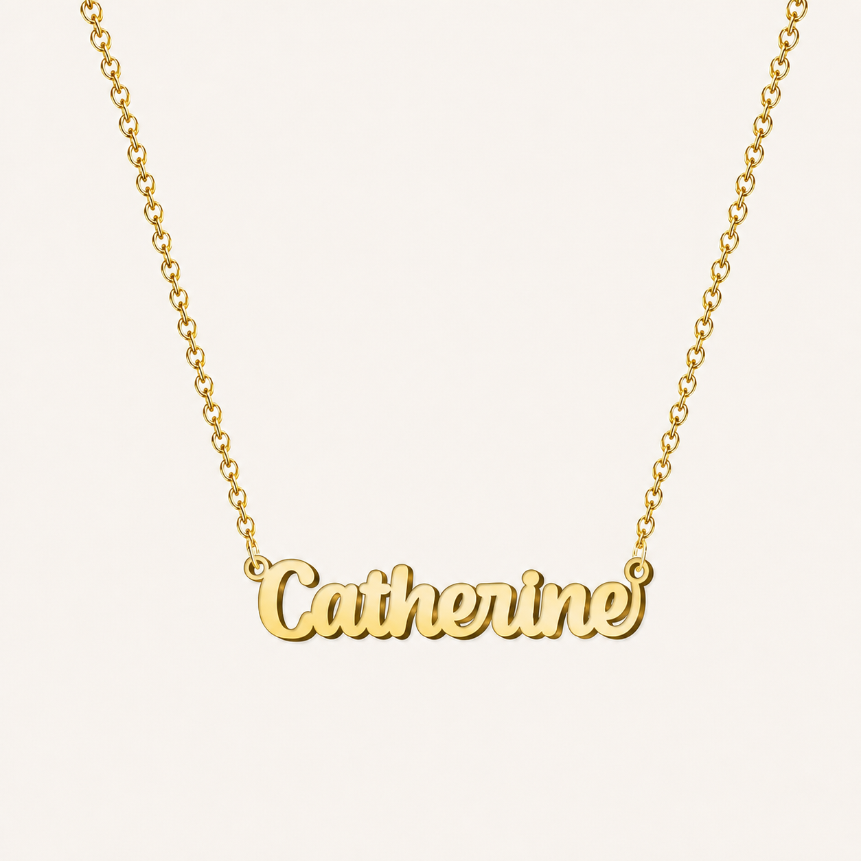 Collar con nombre personalizado Catherine - IMAGEN2 V5