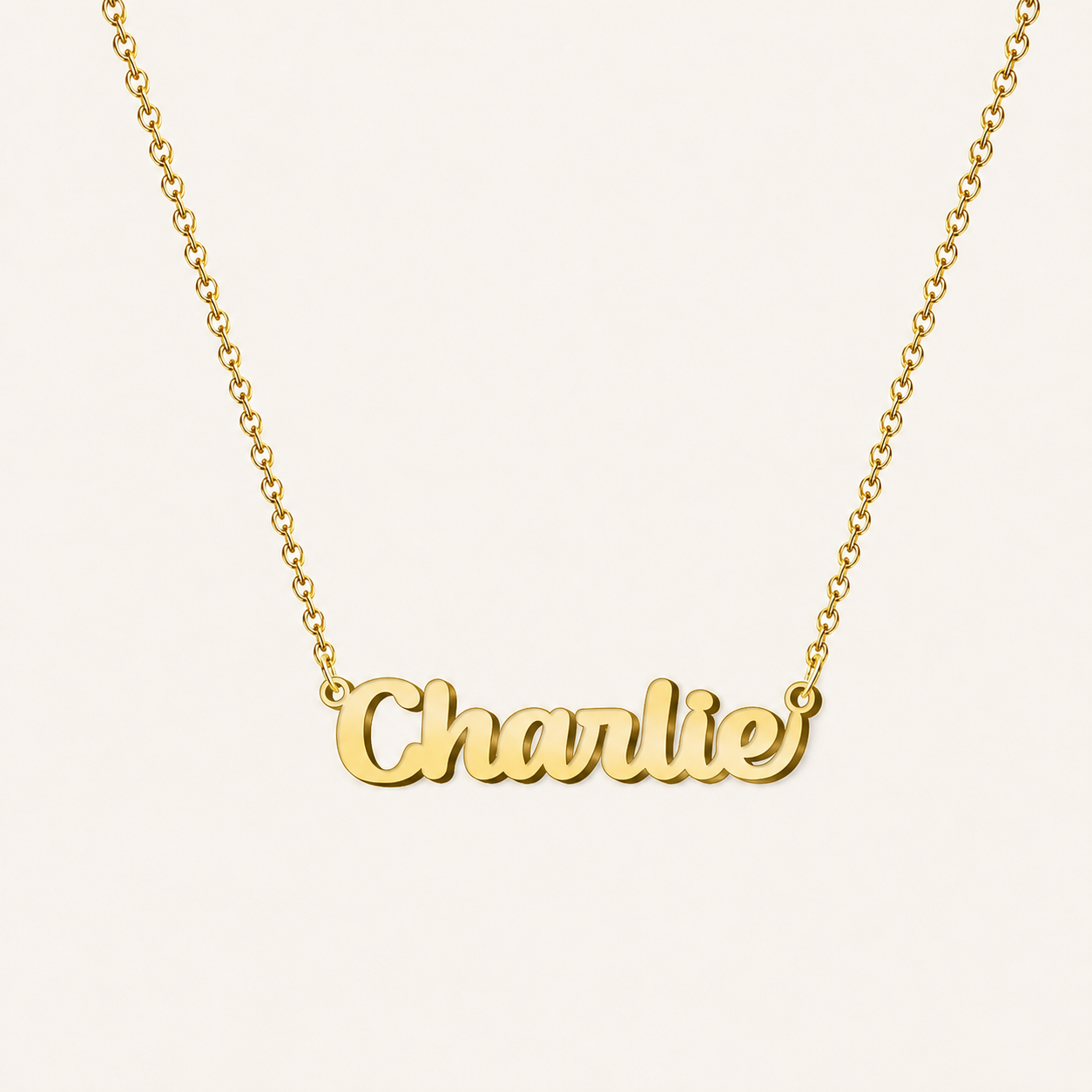 Collar con nombre personalizado Charlie - IMAGEN2 V5