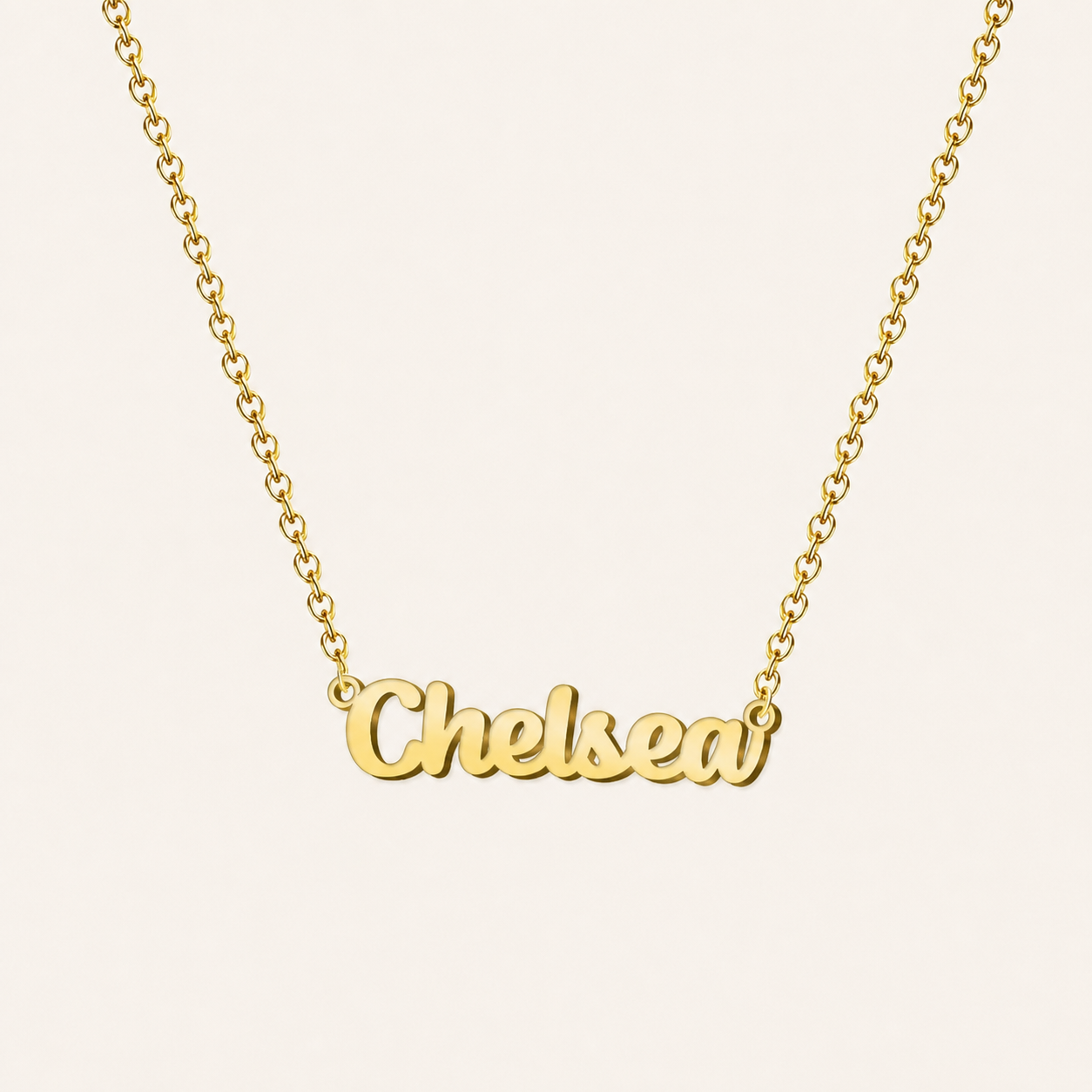 Collar con nombre personalizado Chelsea - IMAGEN2 V5