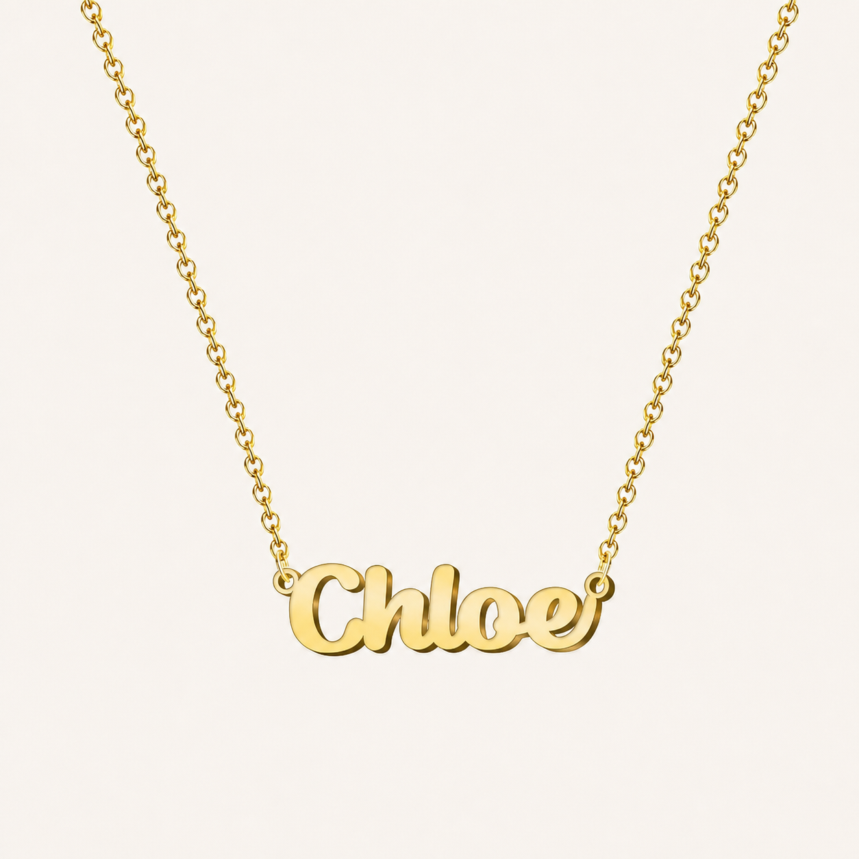 Collar con nombre personalizado Chloe - IMAGEN2 V5