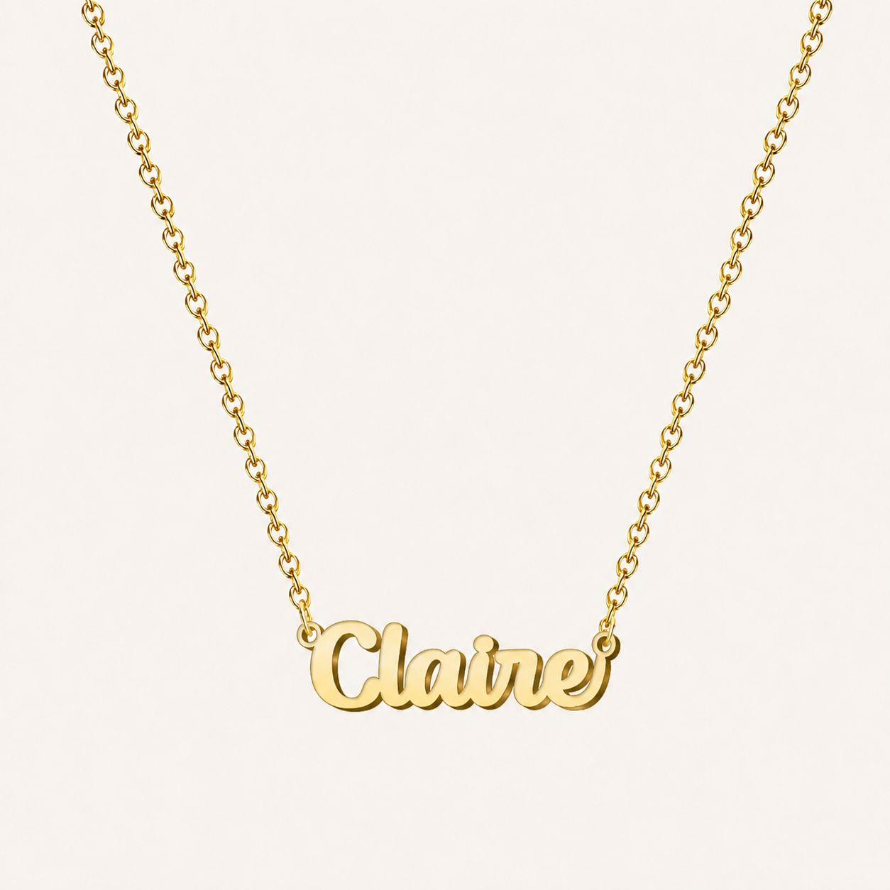 Collar con nombre personalizado Claire - IMAGEN2 V5