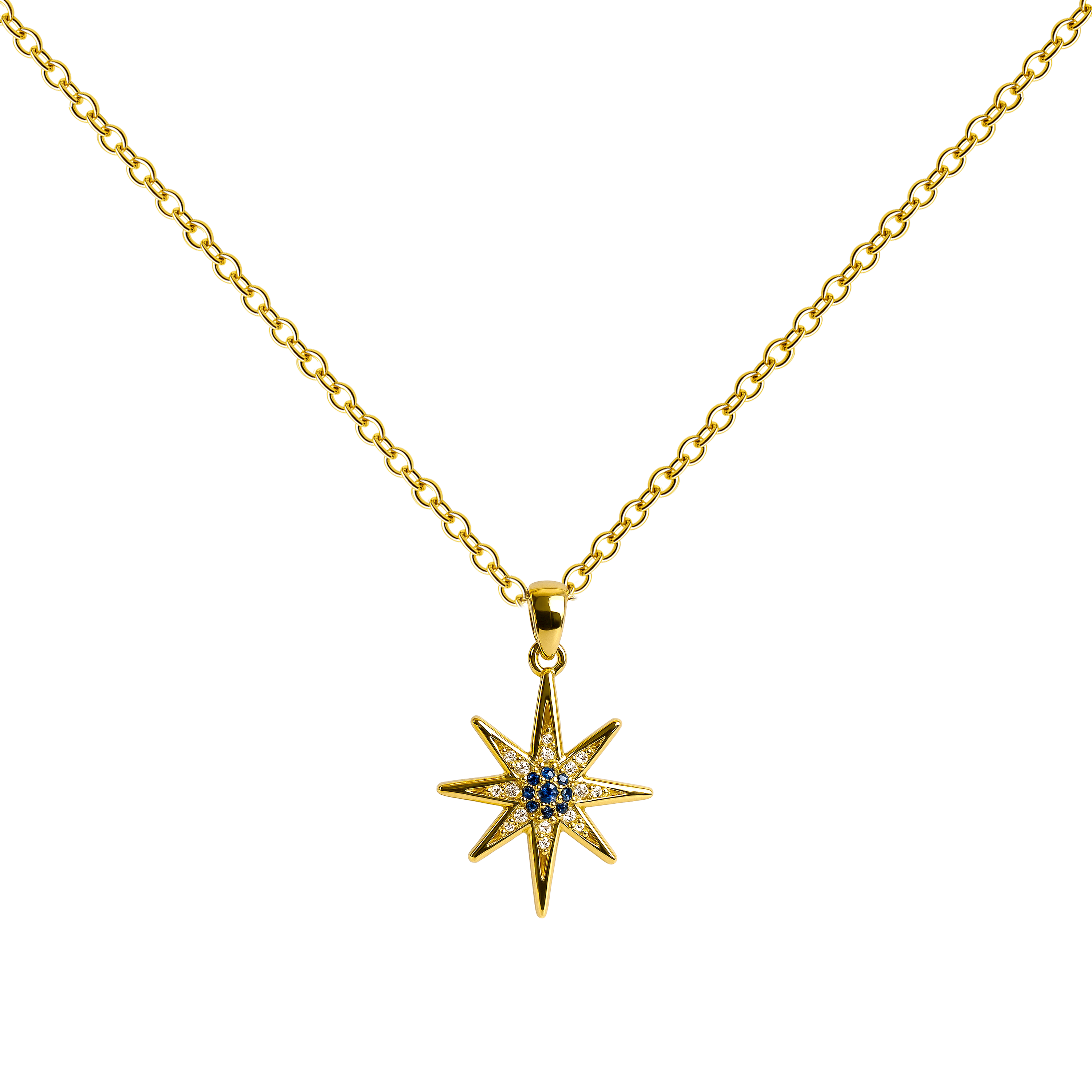 Colgante Estrella de Ocho Puntas