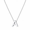 Collar letra 14541 de acero inoxidable