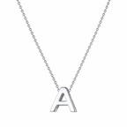 Collar letra 14541 de acero inoxidable