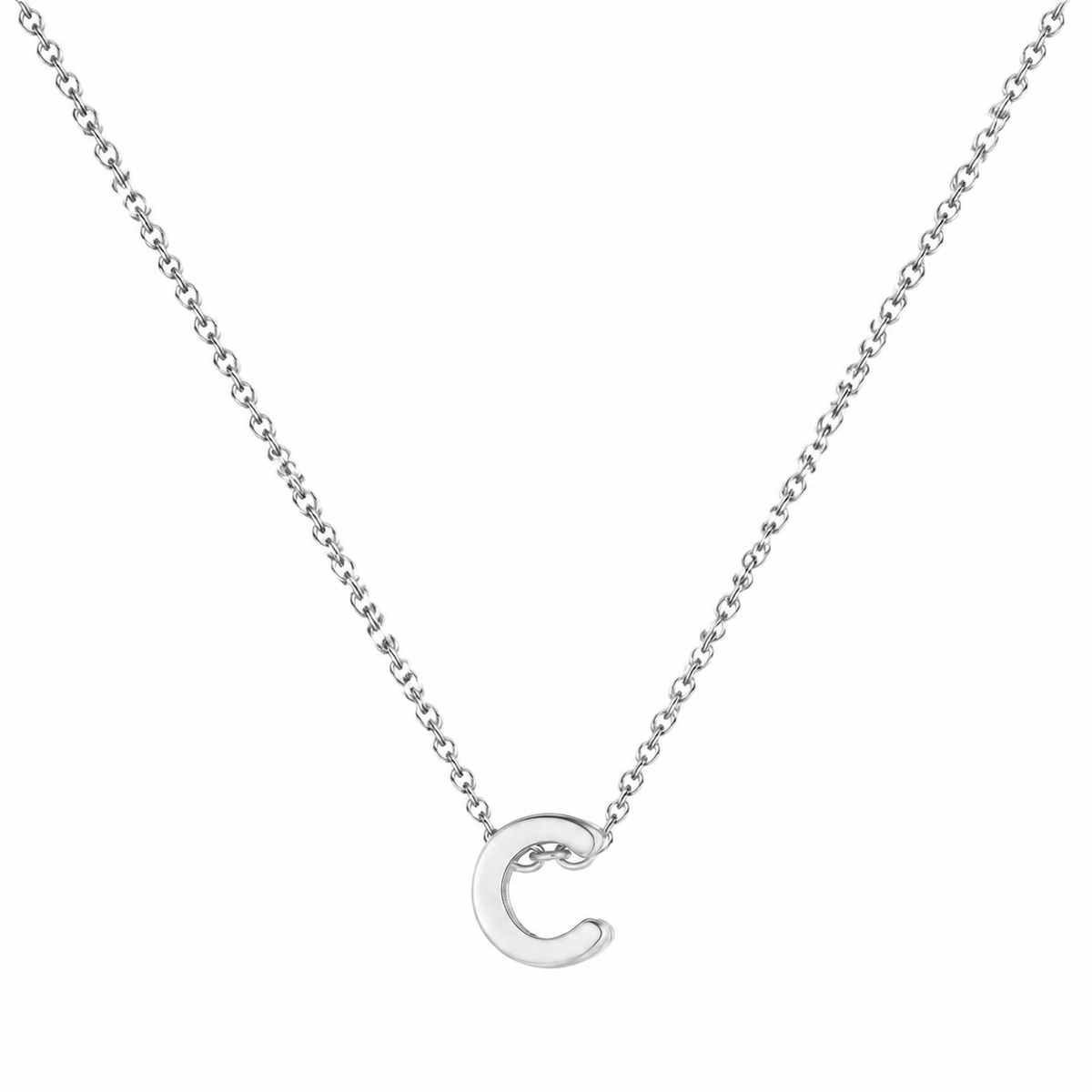 Collar letra 14545 de acero inoxidable