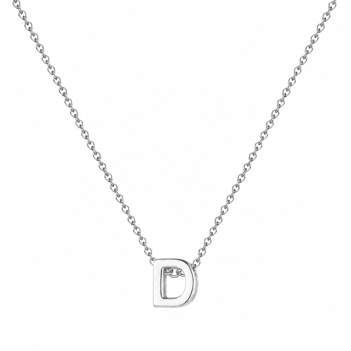 Collar letra 14547 de acero inoxidable